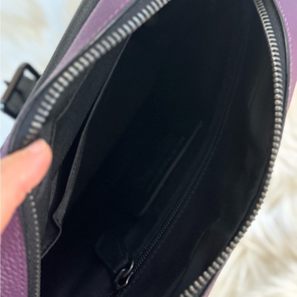 coach Hudson Crossbody In Colorblock Signature Canvas - Picture 6 of 9